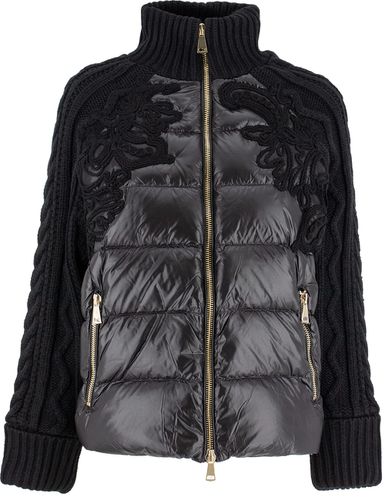 Ermanno Firenze Down Jacket - Ermanno Firenze - Modalova