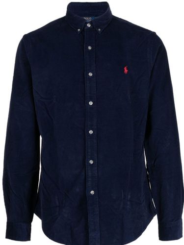 Corduroy Long Sleeve Sport Shirt - Polo Ralph Lauren - Modalova