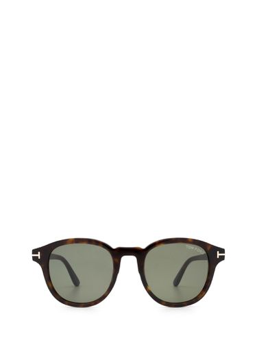 Ft0752 Dark Havana Sunglasses - Tom Ford Eyewear - Modalova