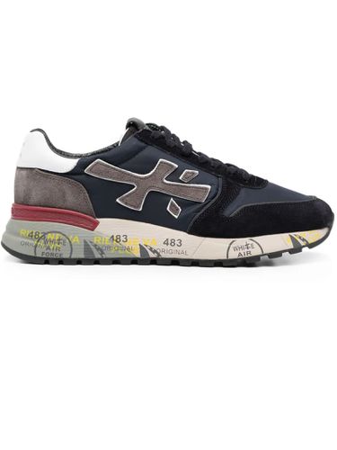 Navy Mick Low-top Sneakers - Premiata - Modalova