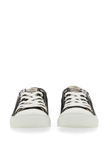 Low Sneaker With Orb Logo - Vivienne Westwood - Modalova