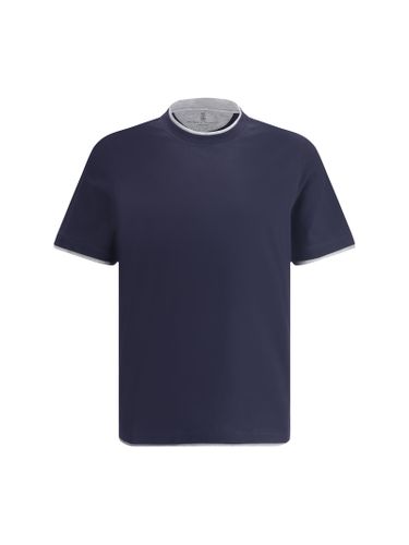 Brunello Cucinelli T-shirt - Brunello Cucinelli - Modalova