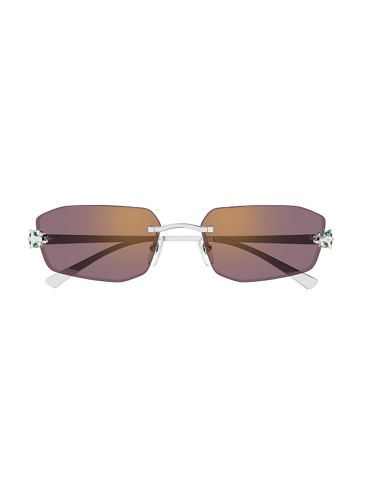 Cartier Eyewear Ct0474s Sunglasses - Cartier Eyewear - Modalova