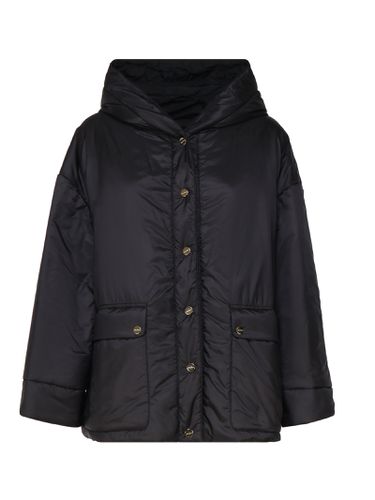 Black Polyester Greenmo Reversible Padded Jacket - Max Mara The Cube - Modalova