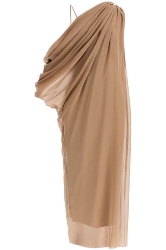 Khaite taj Chiffon Silk Dress - Khaite - Modalova