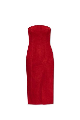 Strapless Midi Dress - Alexander McQueen - Modalova