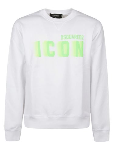 Dsquared2 Icon Blur Sweatshirt - Dsquared2 - Modalova