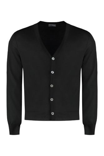 Drumohr Merino Wool Cardigan - Drumohr - Modalova