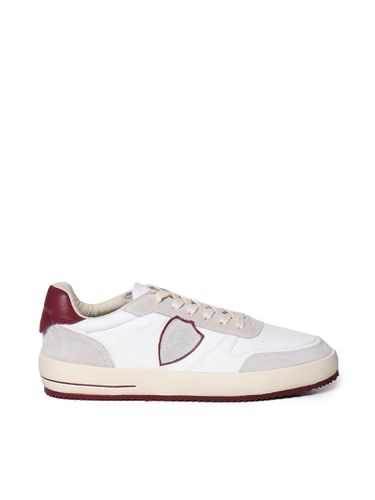 Sneakers Nice In Calfskin - Philippe Model - Modalova