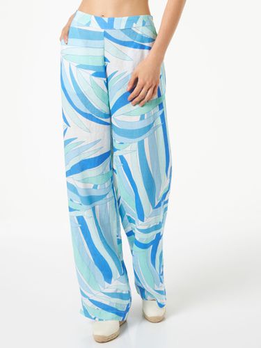 Woman Printed Linen Pants - MC2 Saint Barth - Modalova
