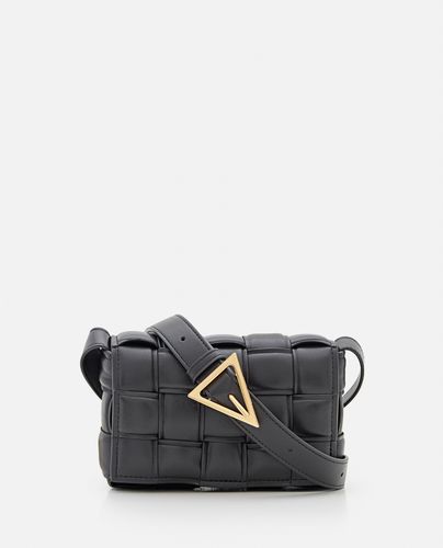 Small Padded Cassette Leather Shoulder Bag - Bottega Veneta - Modalova