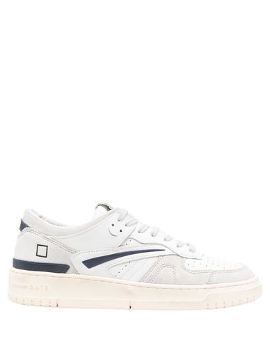 D. A.T. E. Torneo Vintage Sneakers In And Blue - D.A.T.E. - Modalova