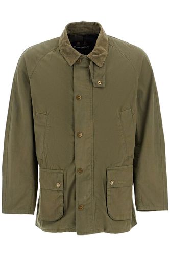 Long Sleeved Buttoned Overshirt - Barbour - Modalova