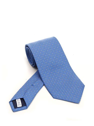 Ferragamo Silk Tie - Ferragamo - Modalova