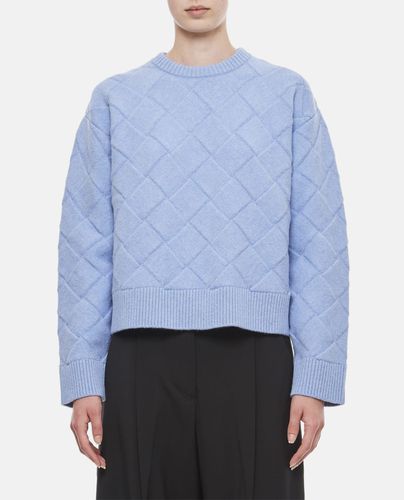 Wool Intreccio Knitted Sweater - Bottega Veneta - Modalova