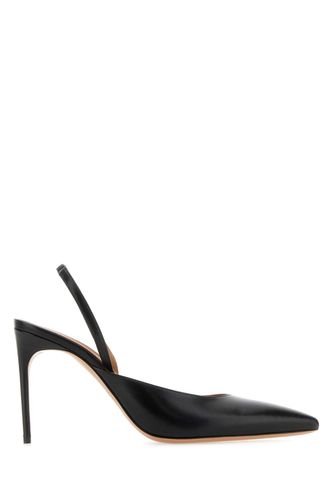 Malone Souliers Black Leather Pumps - Malone Souliers - Modalova