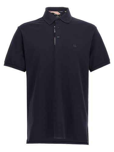 Etro pegaso Polo Shirt - Etro - Modalova