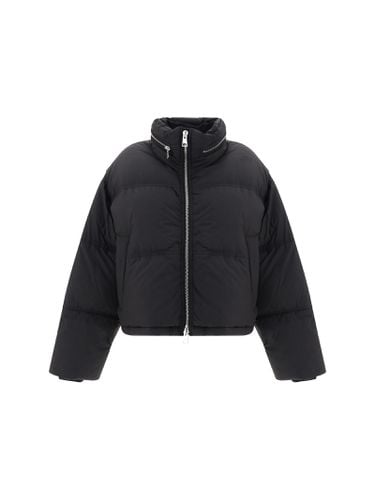 Ami De Coeur Down Jacket - Ami Alexandre Mattiussi - Modalova