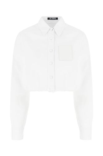 Raf Simons White Piquet Shirt - Raf Simons - Modalova