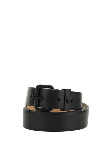 Alexander McQueen Black skull Belt - Alexander McQueen - Modalova