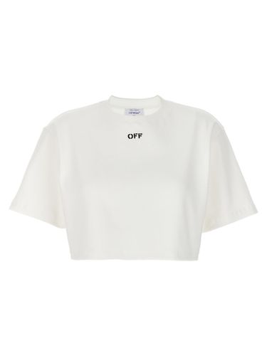 Off-White off Stamp T-shirt - Off-White - Modalova