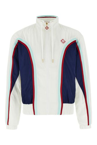 Ivory Polyester Windbreaker - Casablanca - Modalova