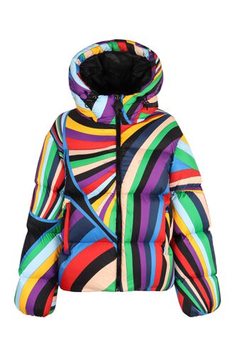 Pucci Printed Down Jacket - Pucci - Modalova