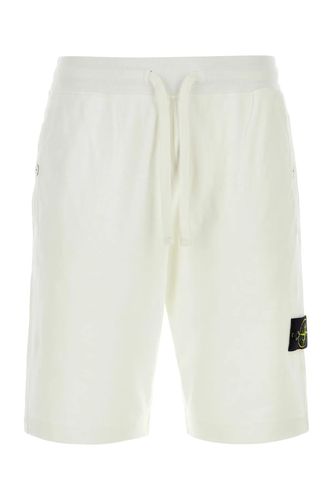 Stone Island Cotton Bermuda Shorts - Stone Island - Modalova