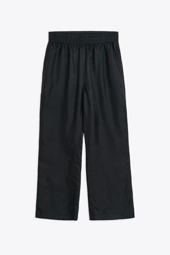 Black silk pant with elasticated waistband - Silk Pant - Sunflower - Modalova