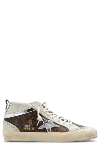 Mid-star Double Quarter Sneakers - Golden Goose - Modalova