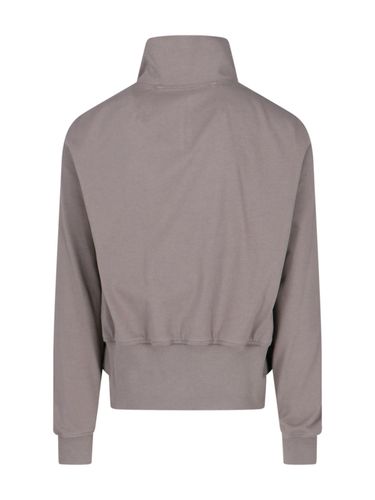 Asymmetrical Zip Sweatshirt - Rick Owens - Modalova