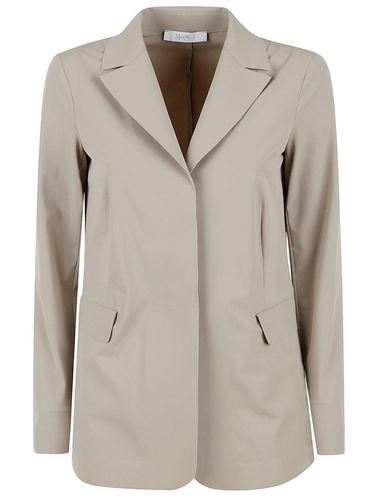 Single-breasted Long-sleeved Jacket - Max Mara - Modalova