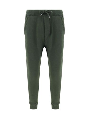 Logo Patch Drawstring Track Pants - Dsquared2 - Modalova