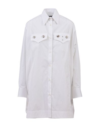 Calvin Klein White Cotton Shirt - Calvin Klein - Modalova
