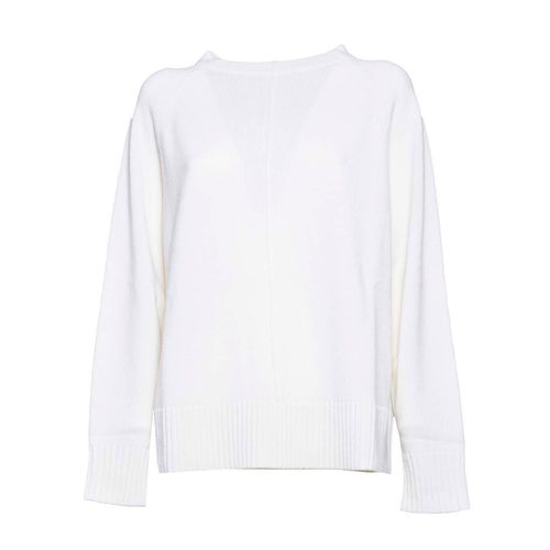 Crewneck Long-sleeved Jumper - Max Mara - Modalova