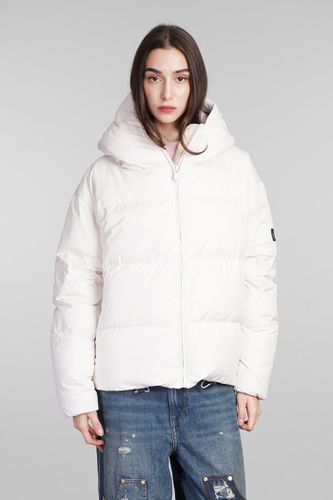 W Cloud Cba Puffer In Polyester - Bacon - Modalova