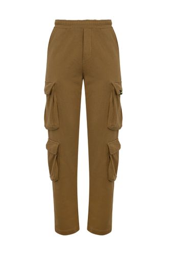 Barrow Cotton Fleece Cargo Trousers - Barrow - Modalova