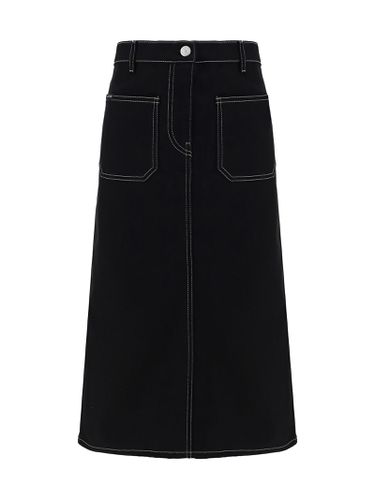 Courrèges Denim Skirt - Courrèges - Modalova