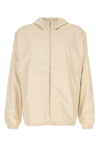 Fendi Printed Nylon Windbreaker - Fendi - Modalova