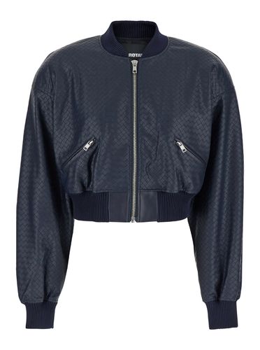 Cropped Braided Jacket - Rotate by Birger Christensen - Modalova