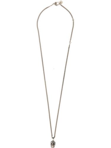 Pave Skull Necklace - Alexander McQueen - Modalova