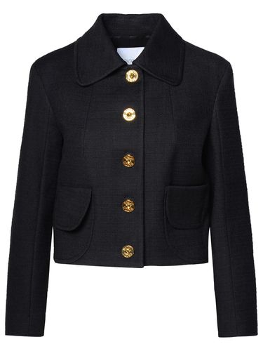 Patou Black Cotton Blend Jacket - Patou - Modalova