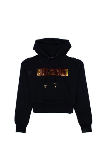 Balmain Cotton Sweatshirt - Balmain - Modalova