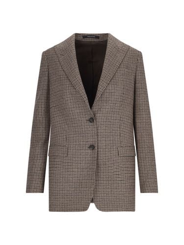 Tagliatore Houndstooth Blazer - Tagliatore - Modalova