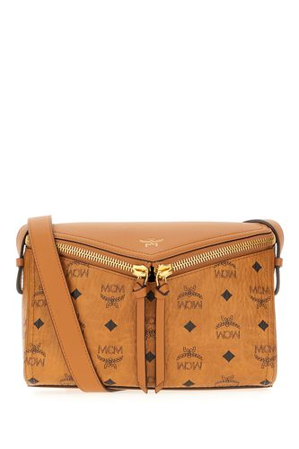 MCM Printed Canvas Crossbody Bag - MCM - Modalova