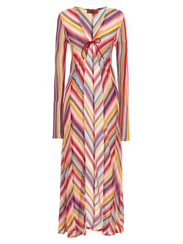 Missoni Long Knit Cover-up - Missoni - Modalova