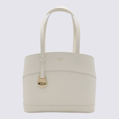 Ferragamo Butter Leather Tote Bag - Ferragamo - Modalova