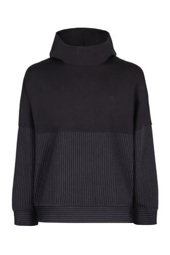 Emporio Armani Hooded Sweatshirt - Emporio Armani - Modalova