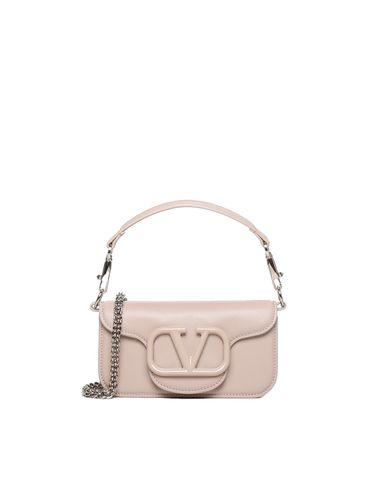 Locò Shoulder Bag In Calfskin - Valentino Garavani - Modalova