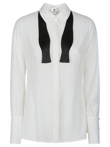 Long Sleeve Shirt - Elisabetta Franchi - Modalova